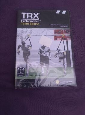 TRX Performance Team Sports DVD - Black/White